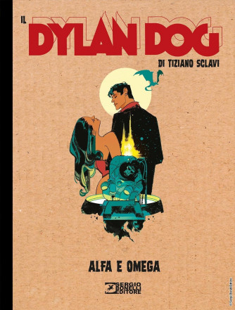 Dylan Dog Di Tiziano Sclavi - N° 21 - Alfa E Omega - Bonelli Editore