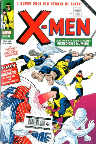 Marvel Legends - N° 15 - X-Men - Panini Comics