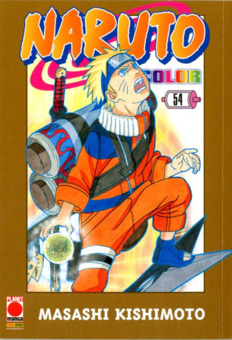 Naruto Color - N° 54 - Naruto Color - Panini Comics