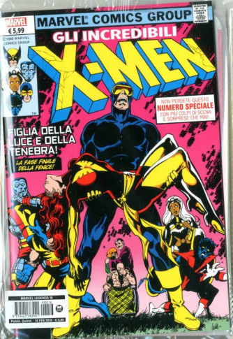 Marvel Legends - N° 16 - Gli Incredibili X-Men 136 - Panini Comics