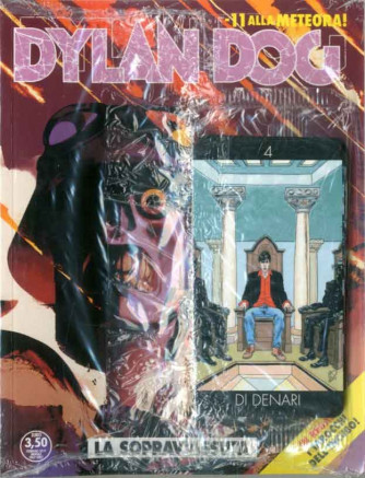 Dylan Dog - N° 389 - La Sopravvissuta - Bonelli Editore