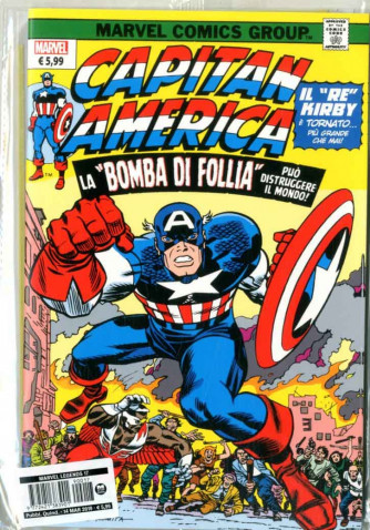 Marvel Legends - N° 17 - Captain America 193 - Panini Comics