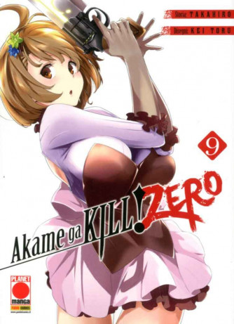 Akame Ga Kill! Zero (M10) - N° 9 - Manga Blade 51 - Manga Blade Panini Comics