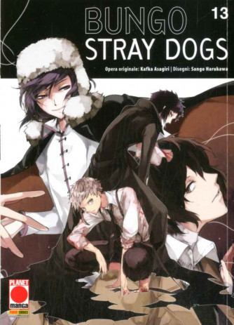 Bungo Stray Dogs - N° 13 - Bungo Stray Dogs - Manga Run Panini Comics