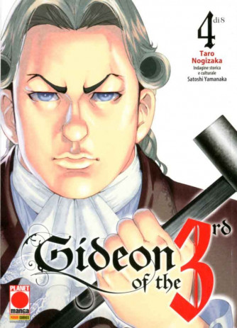 Gideon Of The 3Rd (M8) - N° 4 - Gideon Of The 3Rd - Manga Icon Panini Comics