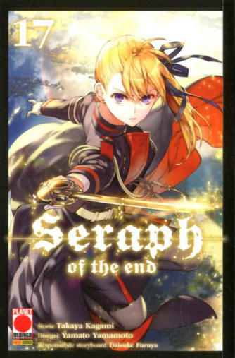Seraph Of The End - N° 17 - Seraph Of The End - Arashi Panini Comics