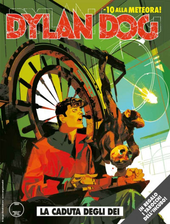 Dylan Dog - N° 390 - La Caduta Degli Dei - Bonelli Editore
