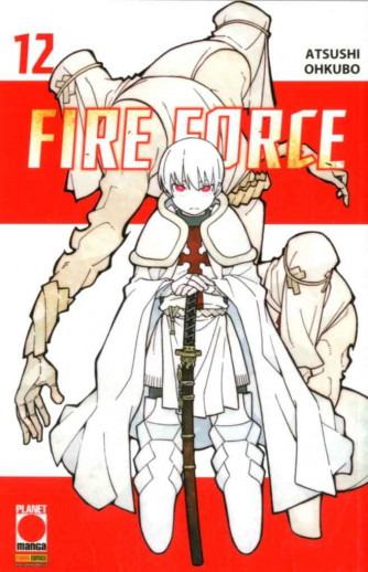 Fire Force - N° 12 - Fire Force - Manga Sun Panini Comics