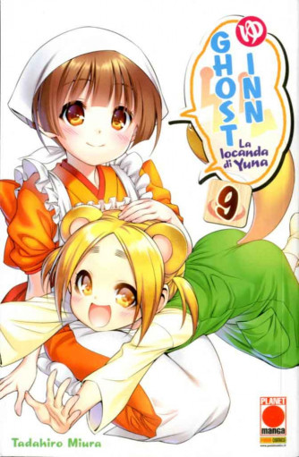 Ghost Inn - N° 9 - Ghost-Inn 9 - La Locanda Di Yuna - Manga Top Panini Comics