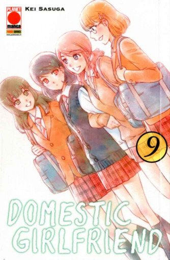Domestic Girlfriend - N° 9 - Domestic Girlfriend - Panini Comics