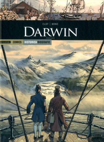 Historica Biografie - N° 24 - Darwin 1 - Mondadori Comics