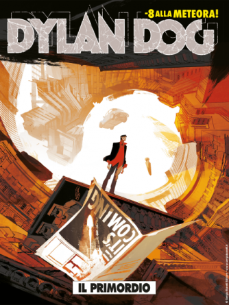 Dylan Dog N.392 - Il primordio