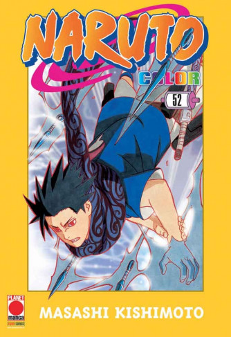 Naruto Color - N° 52 - Naruto Color - Planet Manga