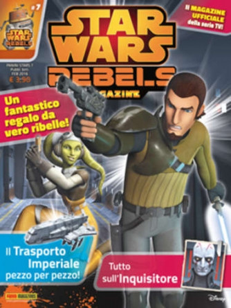 Star Wars Rebels Magazine - N° 7 - Panini Stars 7 - Panini Comics