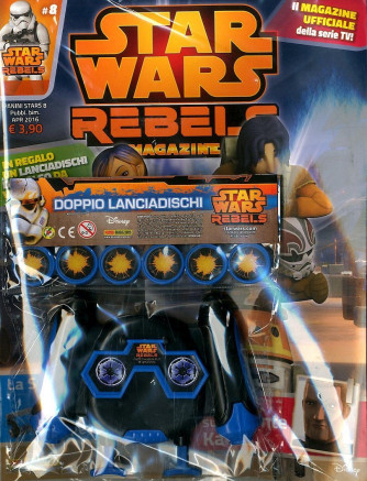 Star Wars Rebels Magazine - N° 8 - Panini Stars 8 - Panini Comics