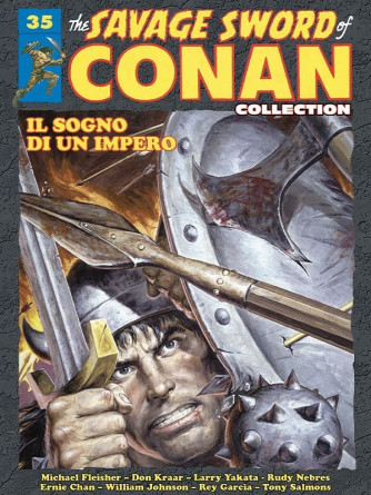 The Savage Sword of Conan Collection uscita 35