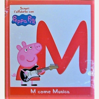 OGGI - Scopri l'alfabeto con Peppa Pig