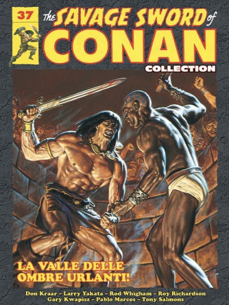 The Savage Sword of Conan Collection uscita 37