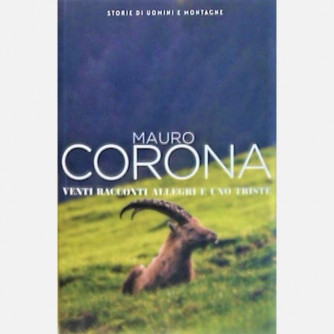 OGGI - Mauro Corona - Storie di uomini e montagne (ed. 2019)