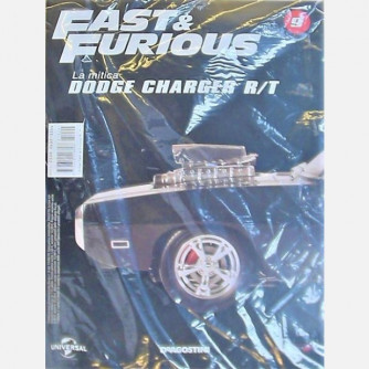 Costruisci la mitica Fast & Furious Dodge Charger R/T