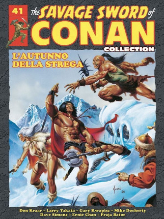 The Savage Sword of Conan Collection uscita 41
