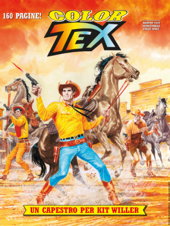 Color Tex N.15 - Un capestro per Kit Willer