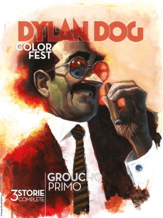 Dylan Dog Color Fest N.30 - Groucho Primo