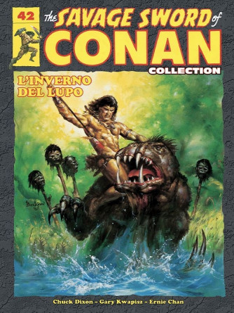The Savage Sword of Conan Collection uscita 42