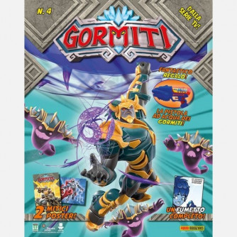 Gormiti - Magazine