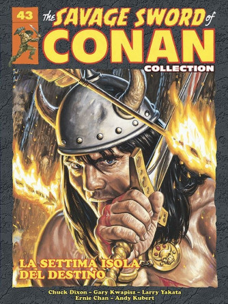 The Savage Sword of Conan Collection uscita 43