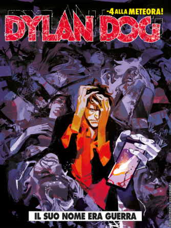 Dylan Dog N.396 - Il suo nome era guerra