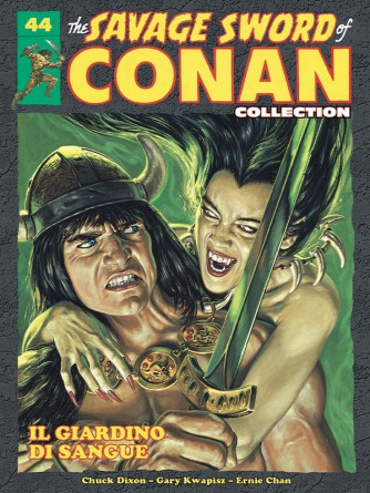 The Savage Sword of Conan Collection uscita 44