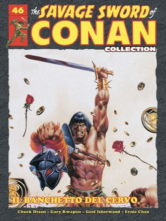 The Savage Sword of Conan Collection uscita 46