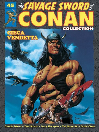The Savage Sword of Conan Collection uscita 45