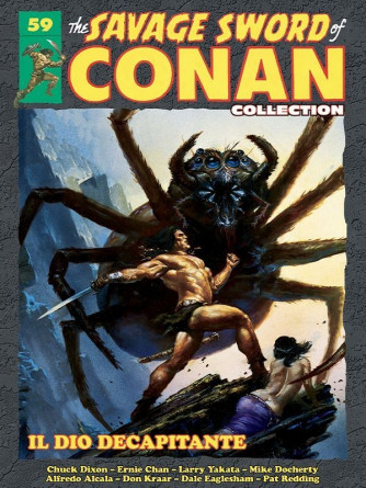 The Savage Sword of Conan Collection uscita 59
