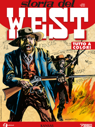 Storia del West N.13 - Kansas