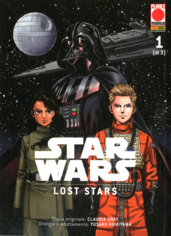Star Wars Lost Stars (M3) - N° 1 - Manga Sound 40 - Panini Comics