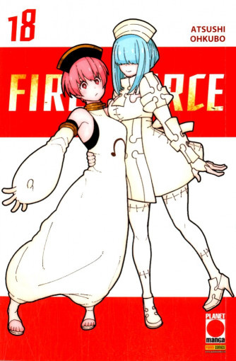 Fire Force - N° 18 - Manga Sun 128 - Panini Comics