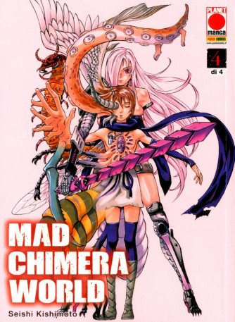 Mad Chimera World (M4) - N° 4 - Manga Fire 13 - Panini Comics