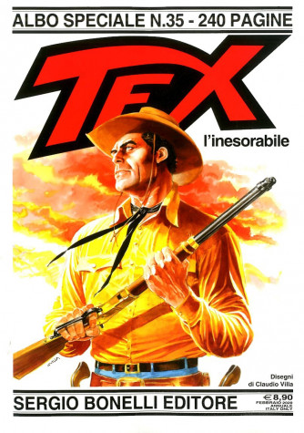 Tex Albo Speciale - N° 35 - Tex L'Inesorabile - Bonelli Editore