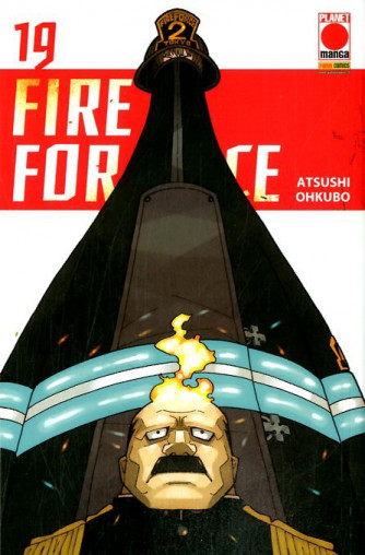 Fire Force - N° 19 - Manga Sun 130 - Panini Comics