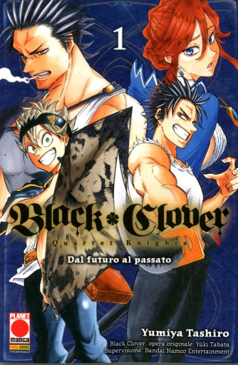 Black Clover Quartet Knights - N° 1 - Powers 8 - Panini Comics