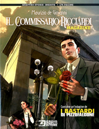 Avventura Magazine - N° 9 - 2020 Il Commissario Ricciardi - Bonelli Editore