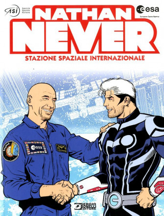 Bonelli Copertine Variant - N° 68 - Nathan Never - Stazione Spaziale Internazionale - Bonelli Editore