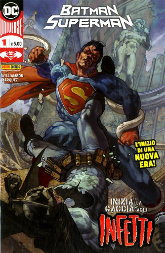 Batman/Superman - N° 1 - Batman/Superman	 - Panini Comics
