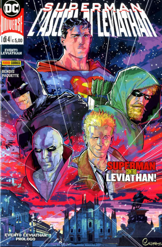 Dc Crossover - N° 1 - Superman: L'Ascesa Di Leviathan - Panini Comics