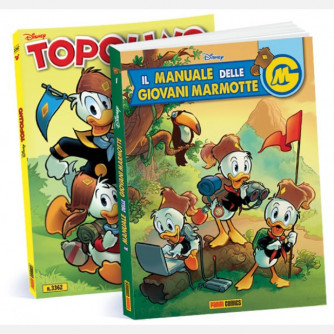 Disney Topolino presenta il Manuale delle Giovani Marmotte