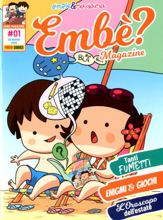 Embe'? Magazine - N° 1 - Embe'? Magazine - Panini Extra Panini Comics