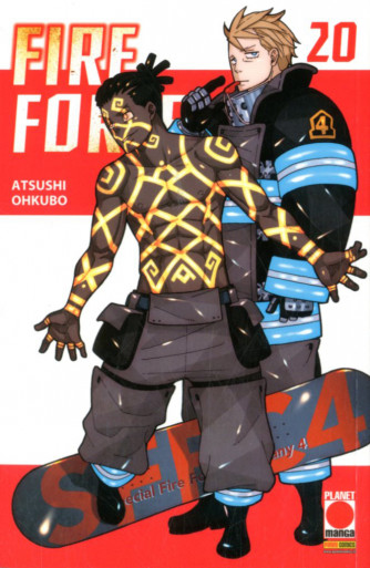 Fire Force - N° 20 - Manga Sun 131 - Panini Comics