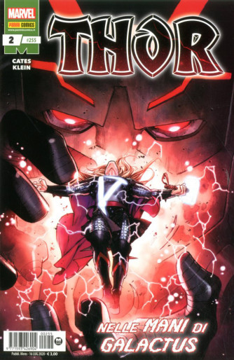Thor - N° 255 - Thor 2 - Panini Comics